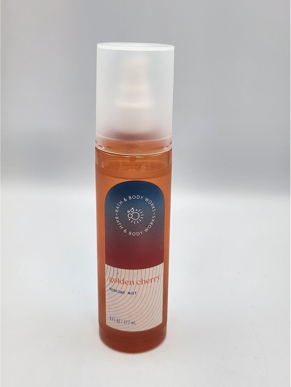 Bath & Body Works Golden Cherry Perfume Mist 6 fl oz / 177 mL Full Size F4